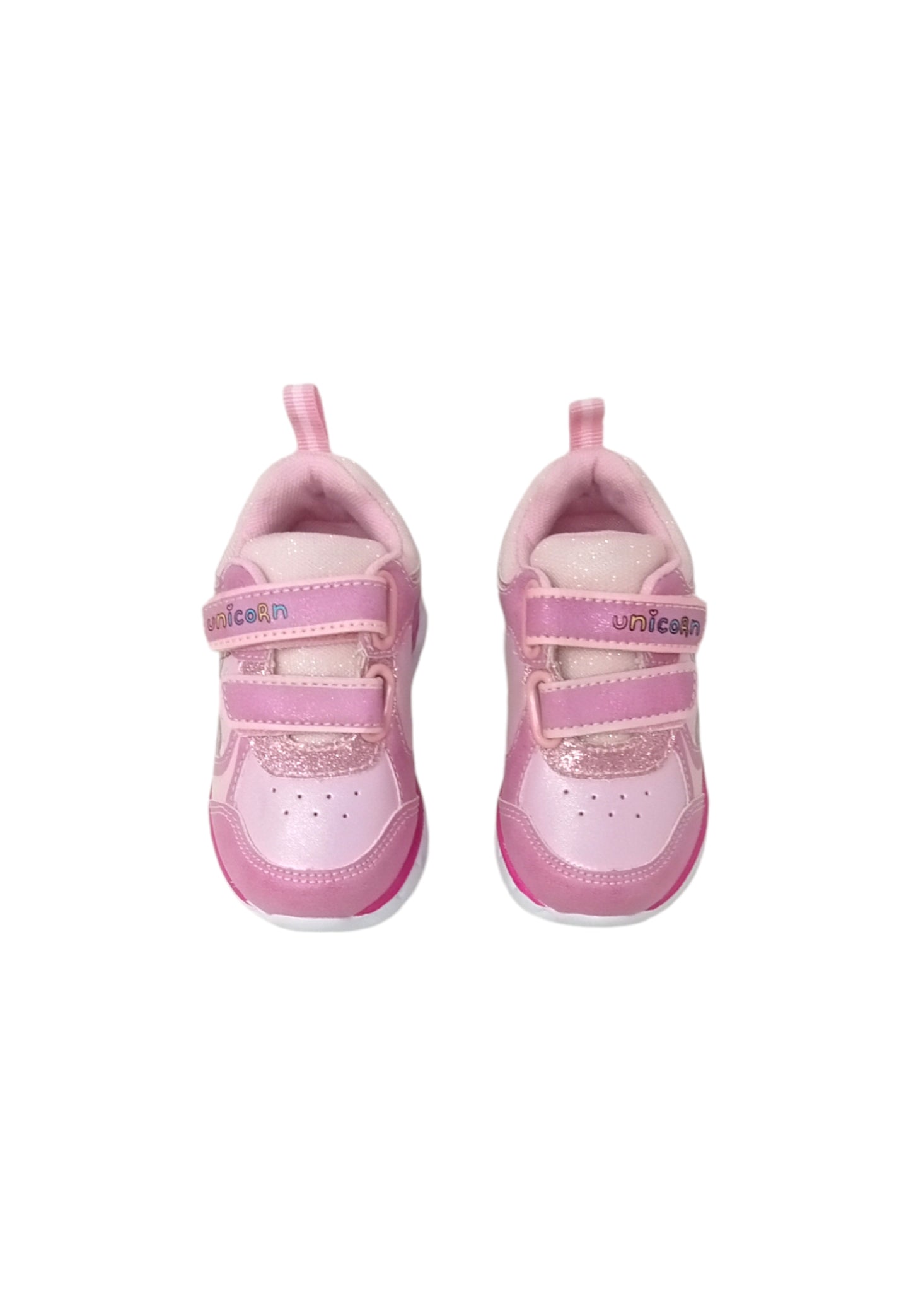 Sneaker con luci Silver Unicorn S8010092S FUXIA Bambina