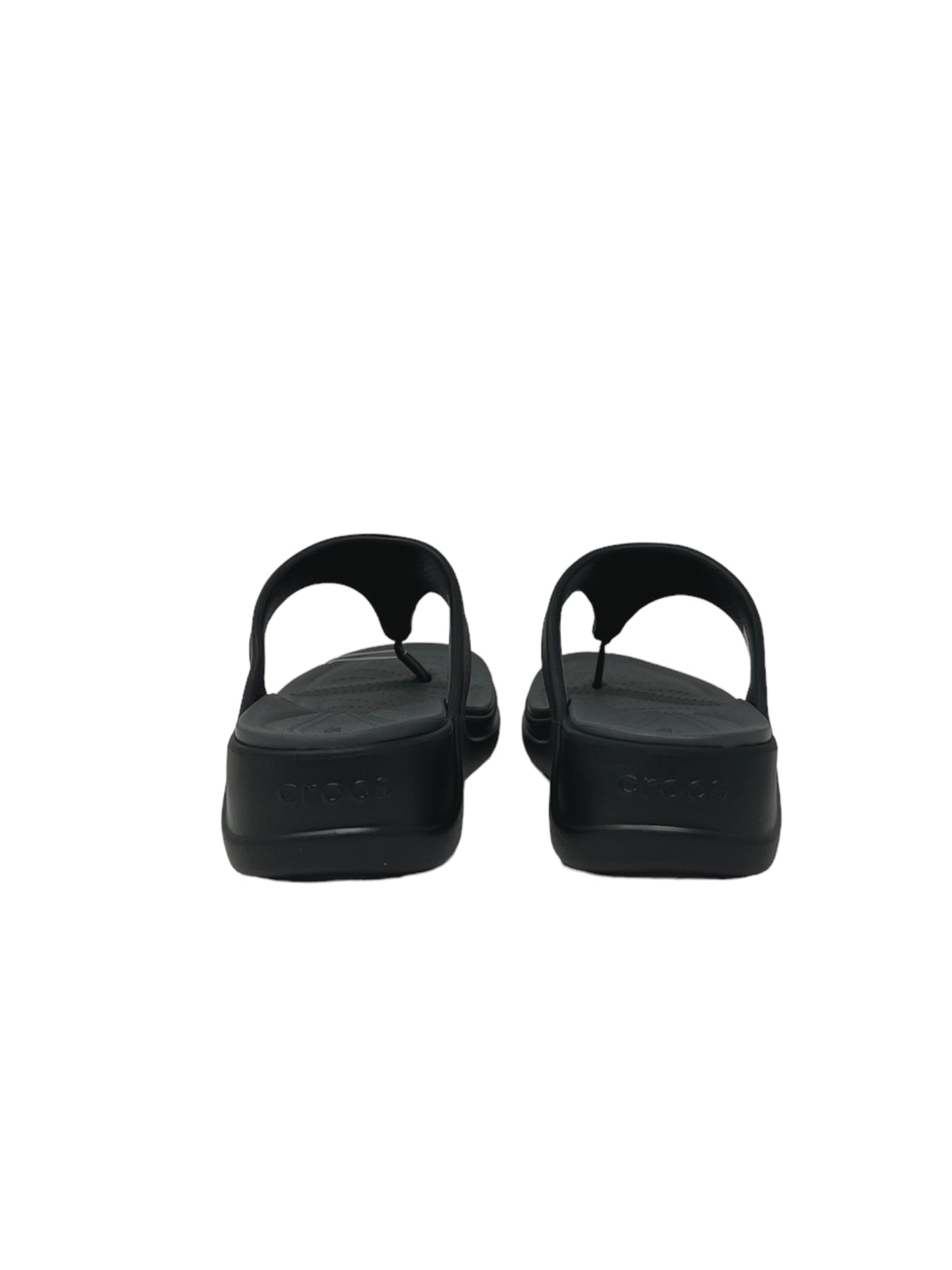Infradito da mare in gomma CROCS 207417-001 nero DONNA