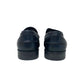 Italia Leone Mocassino 523 PELLE BLUE uomo