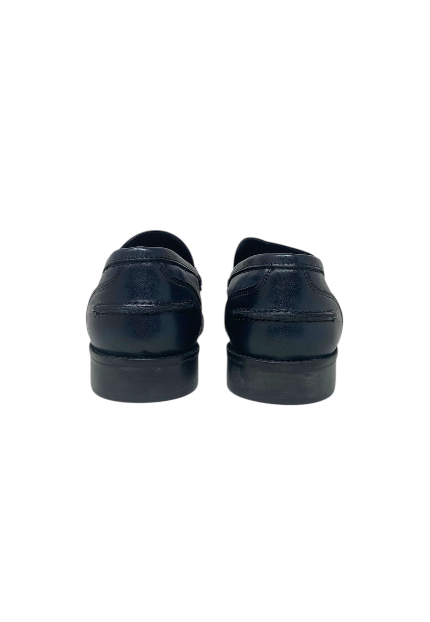 Italia Leone Mocassino 523 PELLE BLUE uomo