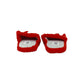 Pantofola Silver Minnie D3010473T ROSSO Bambina