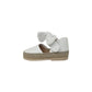 Espadrillas VULLADI 9501-051 Pique blanco bambina