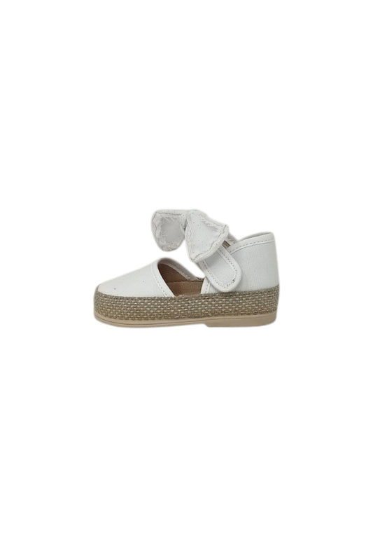 Espadrillas VULLADI 9501-051 Pique blanco bambina