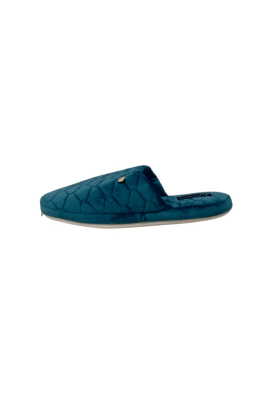 Pantofola DE FONSECA DE.ROMA WA00TW BLU donna
