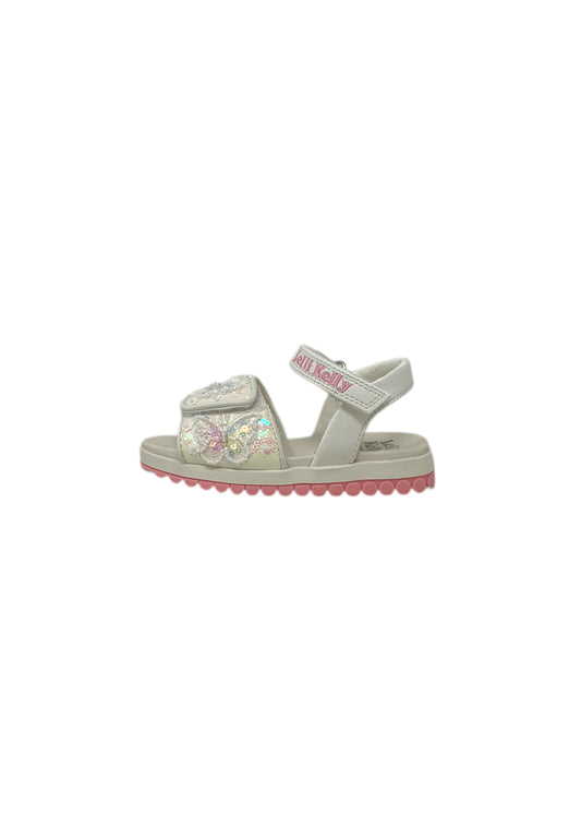 Sandali Lelli Kelly Emerald LKCD5503 BIANCO bambina
