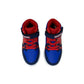 Sneaker luminose Silver Spiderman R1310583S BLUE Bambino