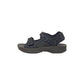 Sandali INBLU RY000029 NERO Uomo
