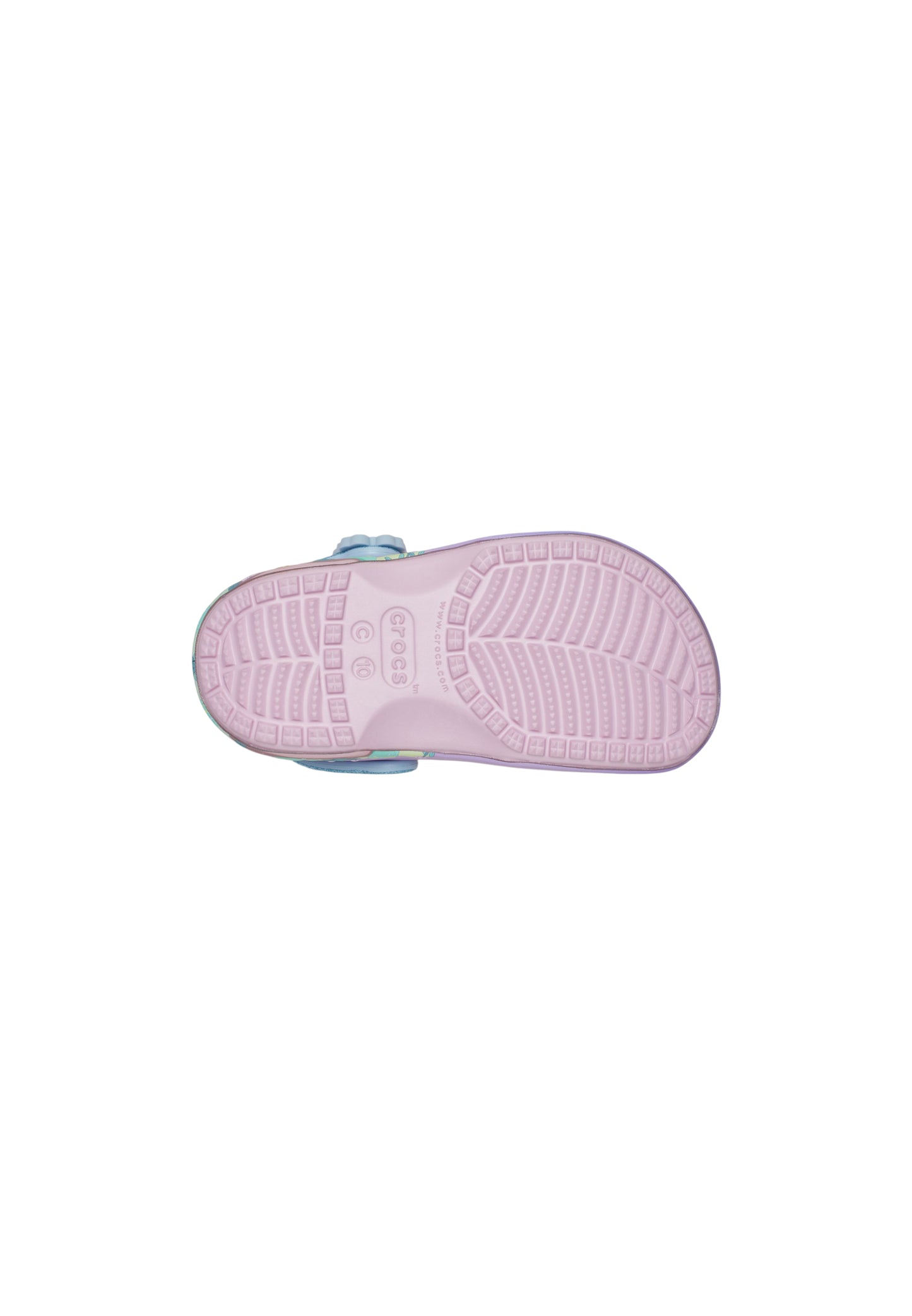 Classico CROCS 212370-90H PINK Bluey Friends Forever Bambina