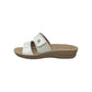 Ciabatta INBLU VR000060 BIANCO donna