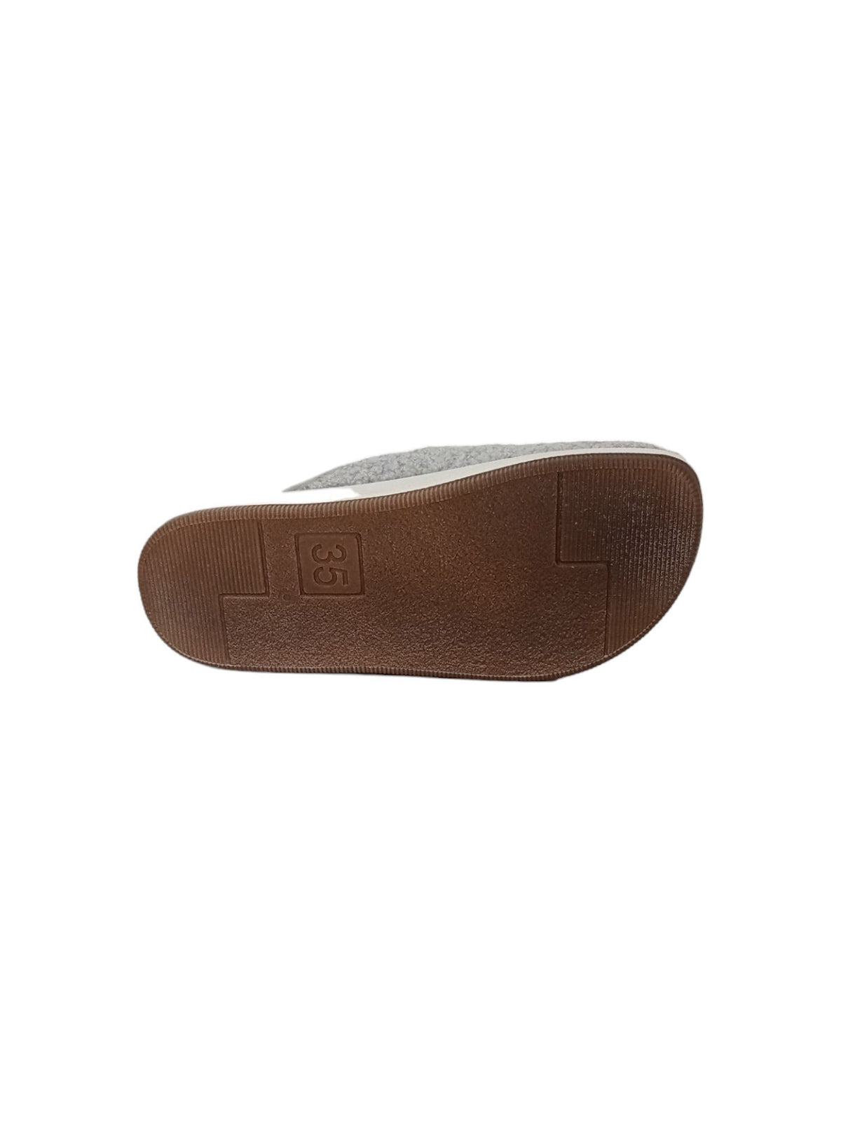 Pantofola INBLU CT000027 GRIGIO donna