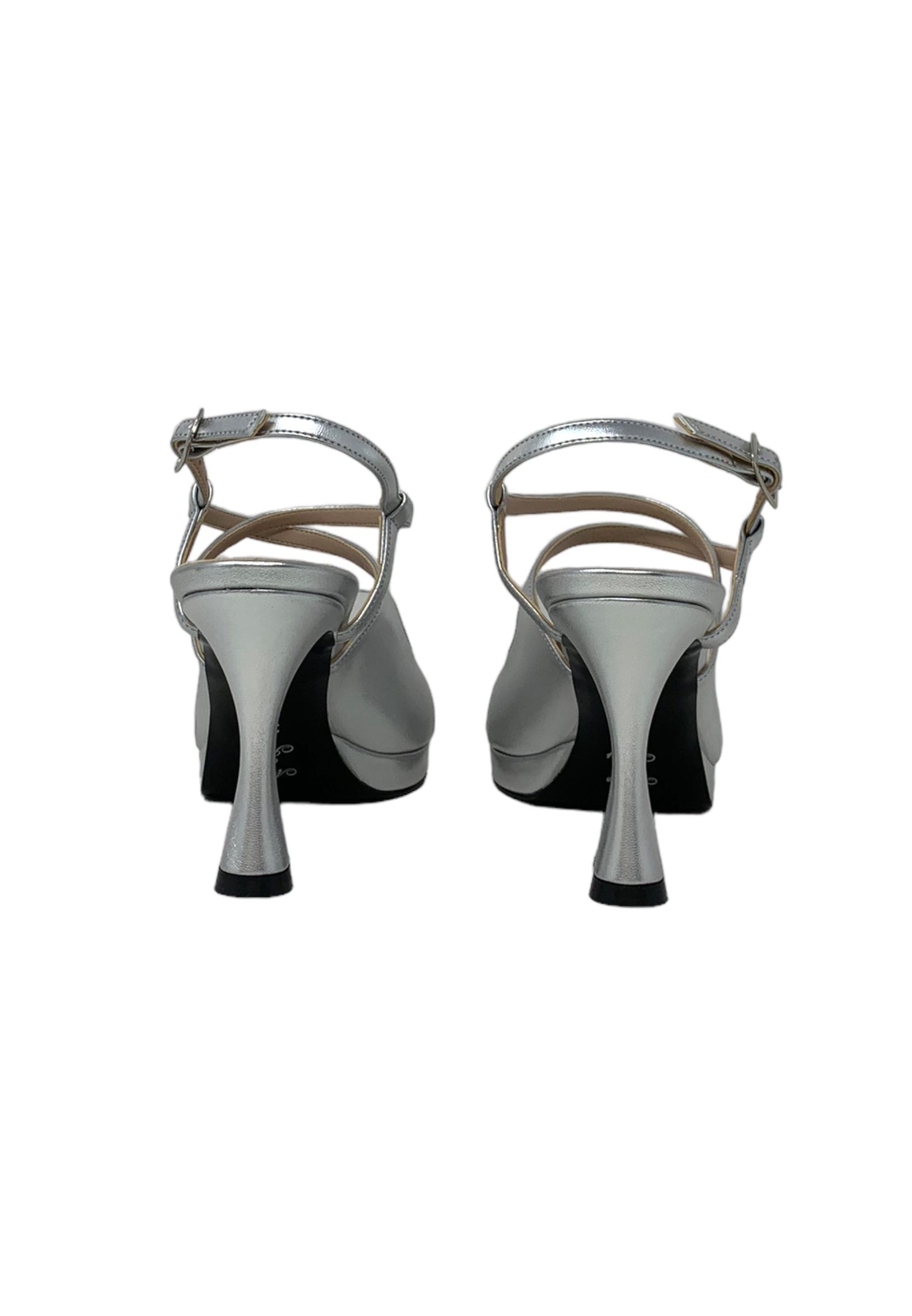 Sandali con tacco JOEL A7650 LIZ ARGENTO donna