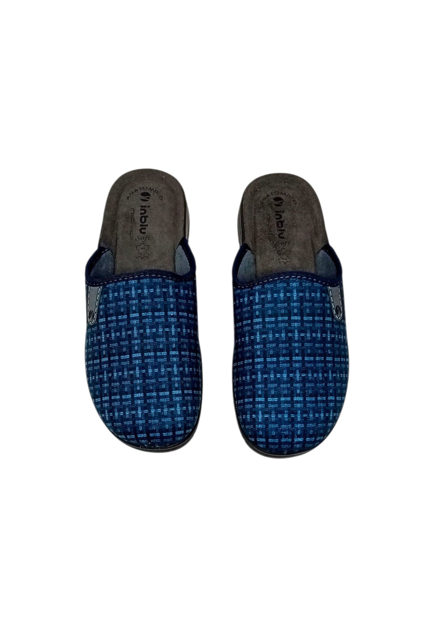 Pantofola INBLU BG000061 BLU uomo