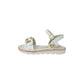 Sandali LAURA BIAGIOTTI 8406 WHITE Bambina/Ragazza