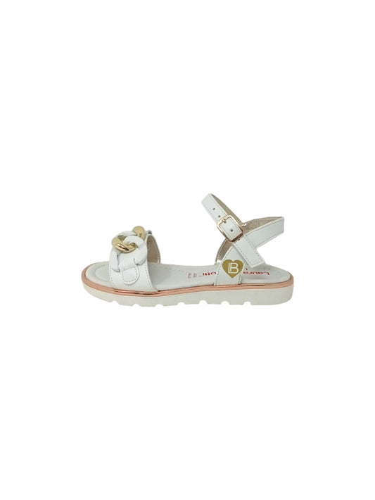 Sandali LAURA BIAGIOTTI 8406 WHITE Bambina/Ragazza