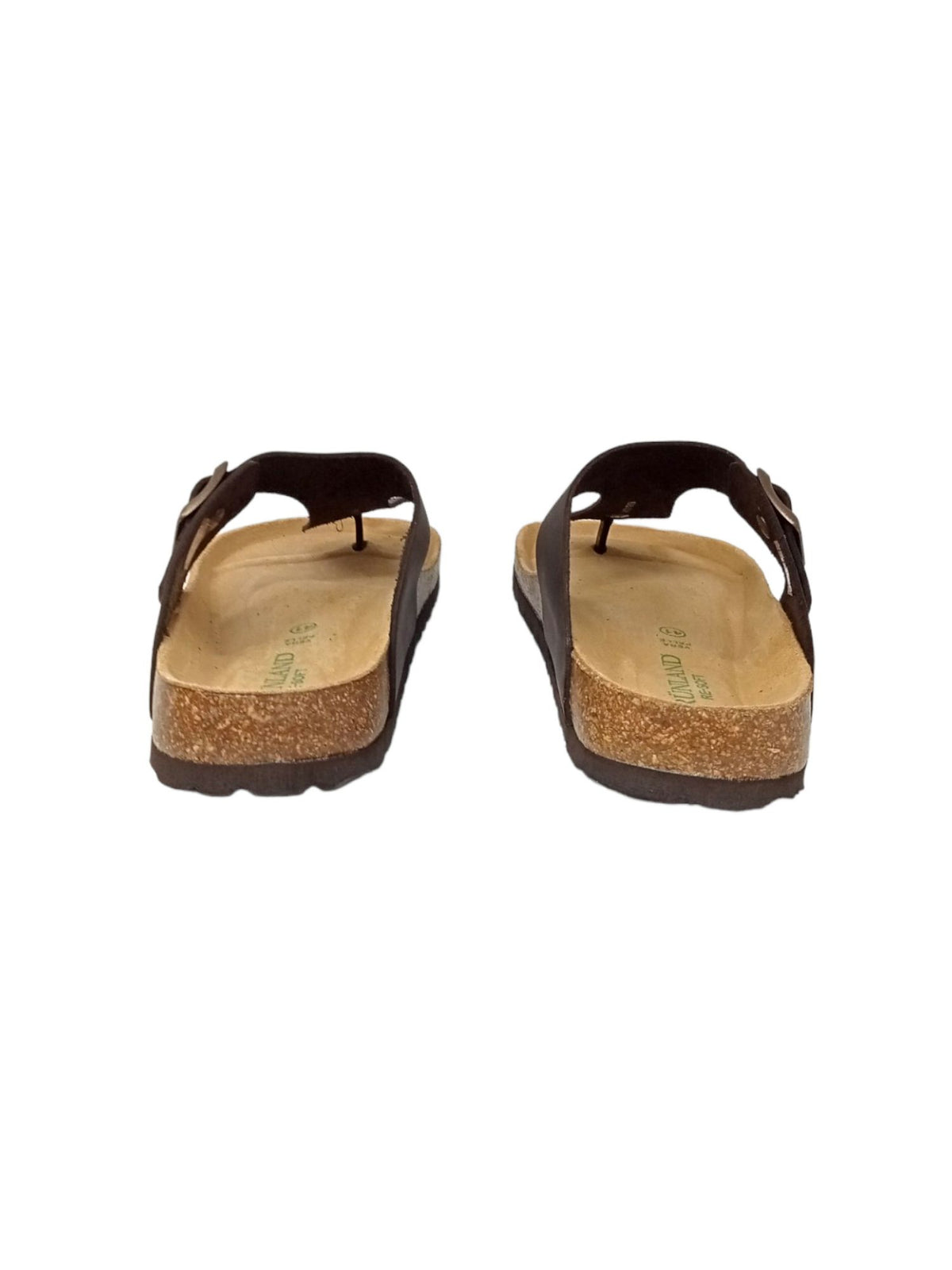 Ciabatta infradito GRUNLAND BOBO CC1637-40 MOGANO Uomo