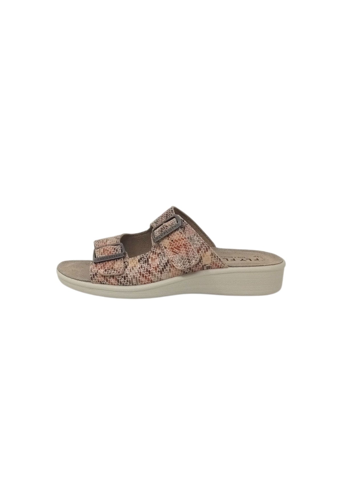 Ciabatta FLYFLOT  83 H14 7V BEIGE donna