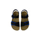 Sandalo GRUNLAND Junior  LUCE SB0901-40 ROYAL-NERO Bambino/Ragazzo