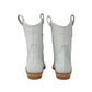 Texani Made In Italy 104 vitello bianco bambina/ragazza