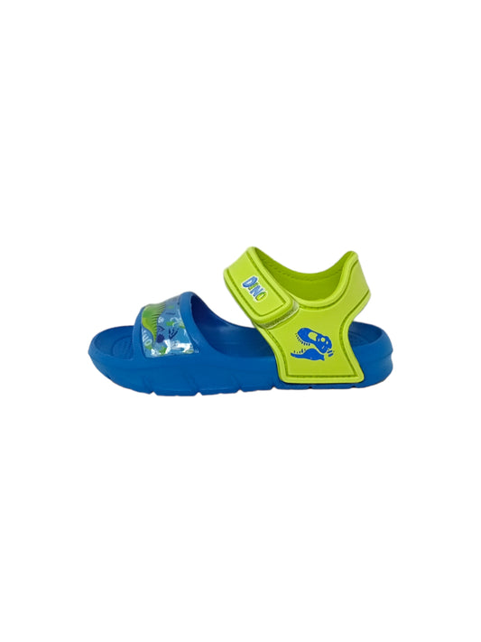 Sandalo Silver Dinosauro S8020014S BLU Bambino
