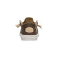 Mocassini HEYDUDE WALLY STRETCH CANVAS 40700-2LN TEAK BROWN Uomo