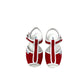 Sandalo Da passeggio Superga S06A1200ROSSO Superga Unisex