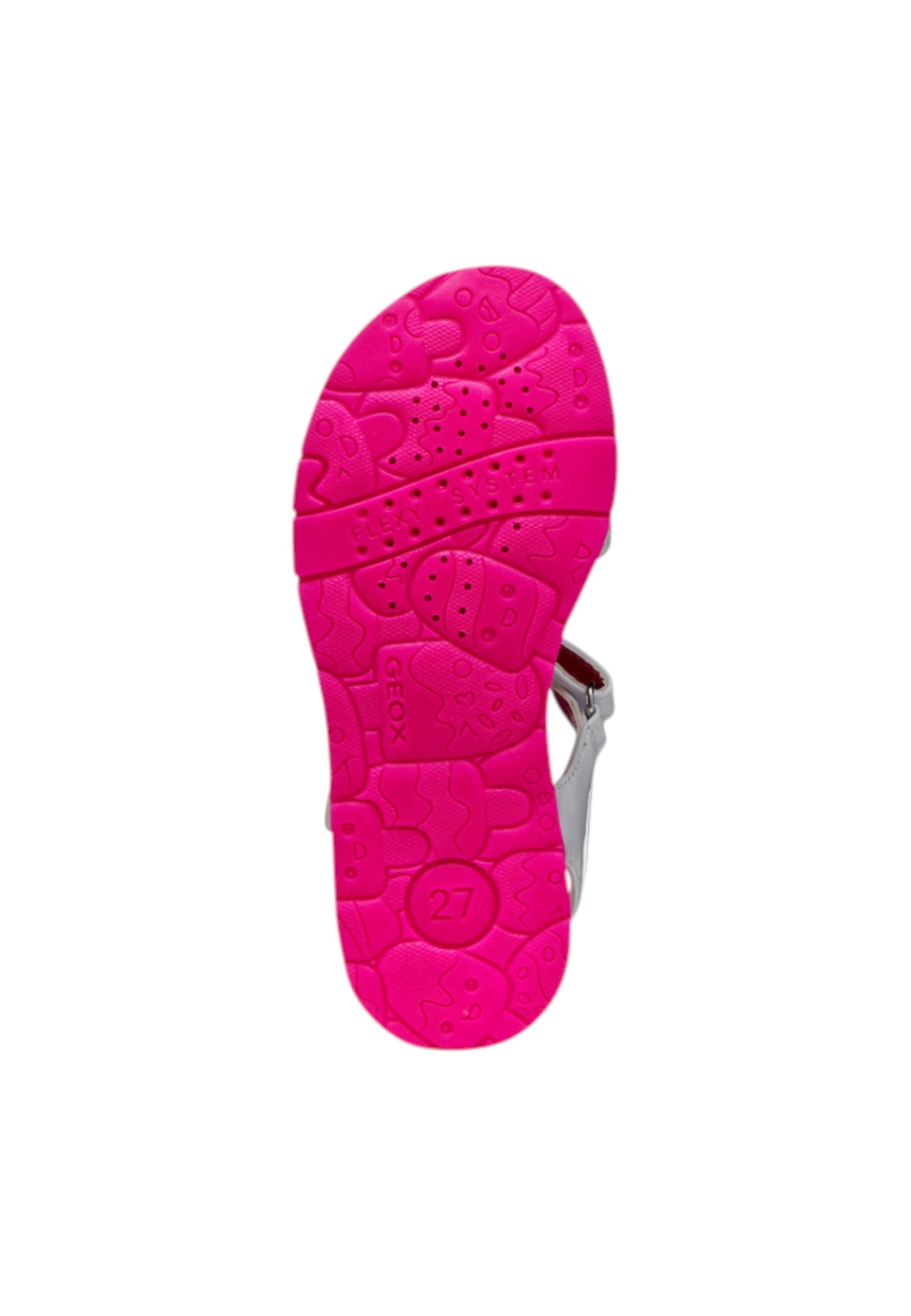 Sandali GEOX J SANDAL JOYFOOT J65P1C 000HH C1441 bambina
