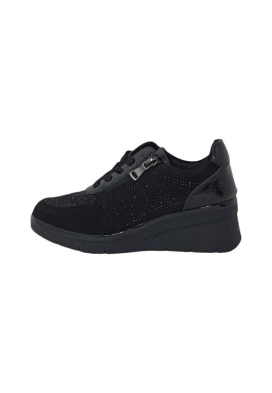 Sneakers FLEXELLA 2Y322-1 BLACK Donna