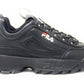 Scarpa da ginnsatica FILA DISRUPTOR II PREMIUM 3FM00649-021 BLACK Unisex