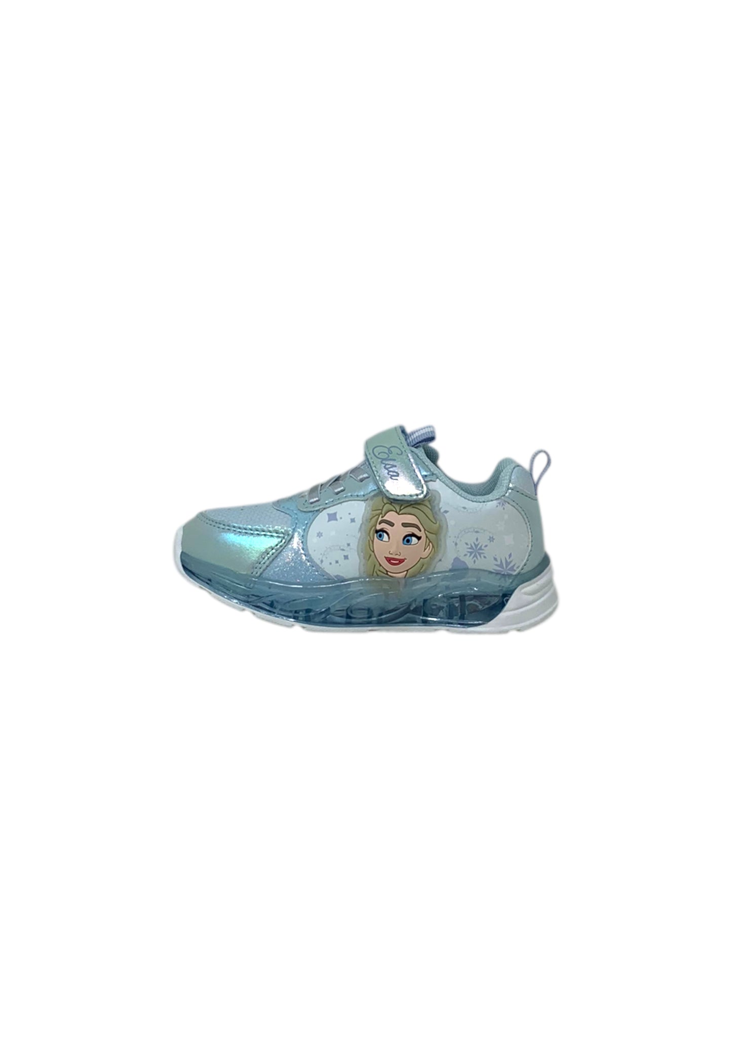 Sneaker luminose Silver Frozen Elsa D4310808S BLUE Bambina
