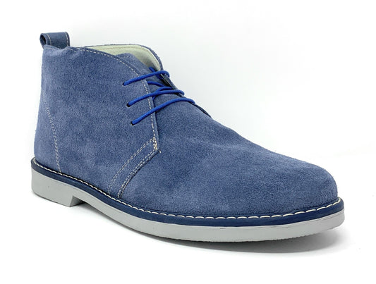 Scarpa modello polacchina BKS 1312 JEANS uomo