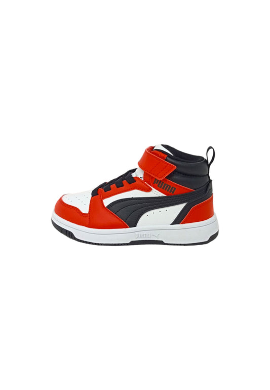 Sneaker Puma Rebound V6 Mid AC+ PS 393832 03 bambino
