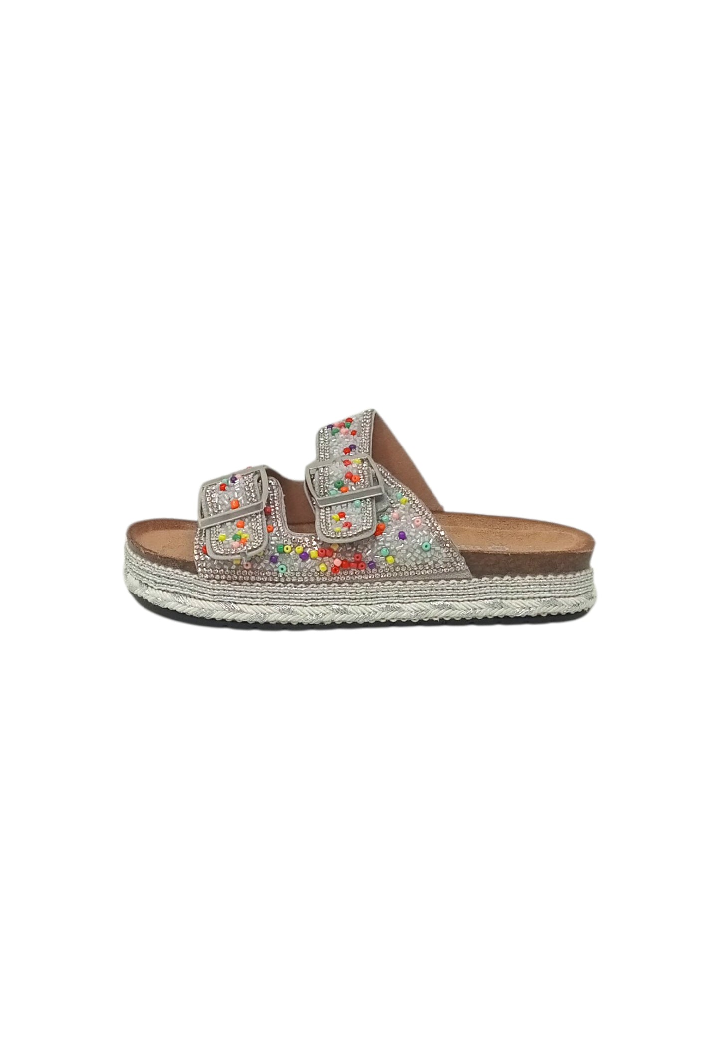 Sandali ciabatta MELANIA MB6101 WHITE bambina/ragazza