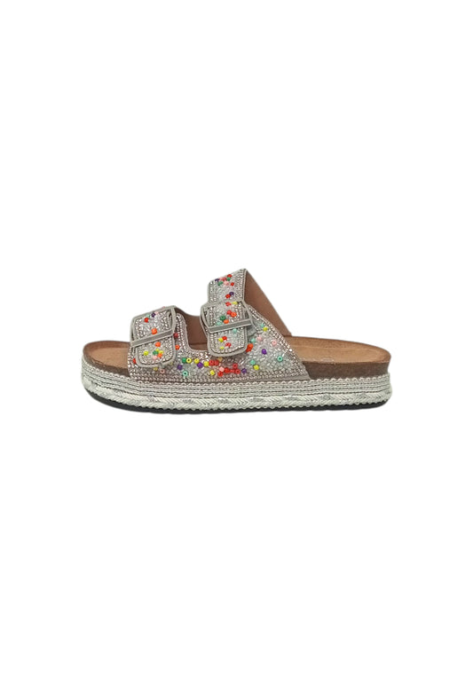 Sandali ciabatta MELANIA MB6101 WHITE bambina/ragazza