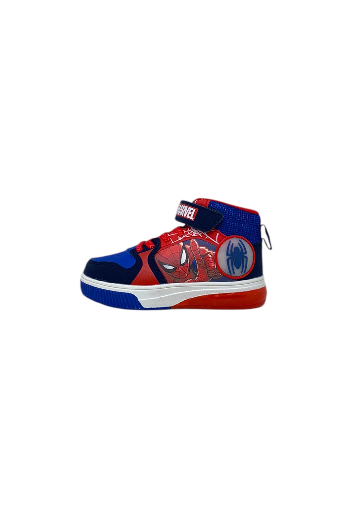 Sneaker luminose Silver Spiderman R1310583S BLUE Bambino