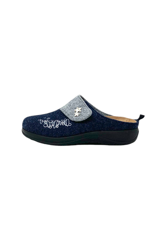 Pantofola FLYFLOT P5Q21 F7 BLU donna