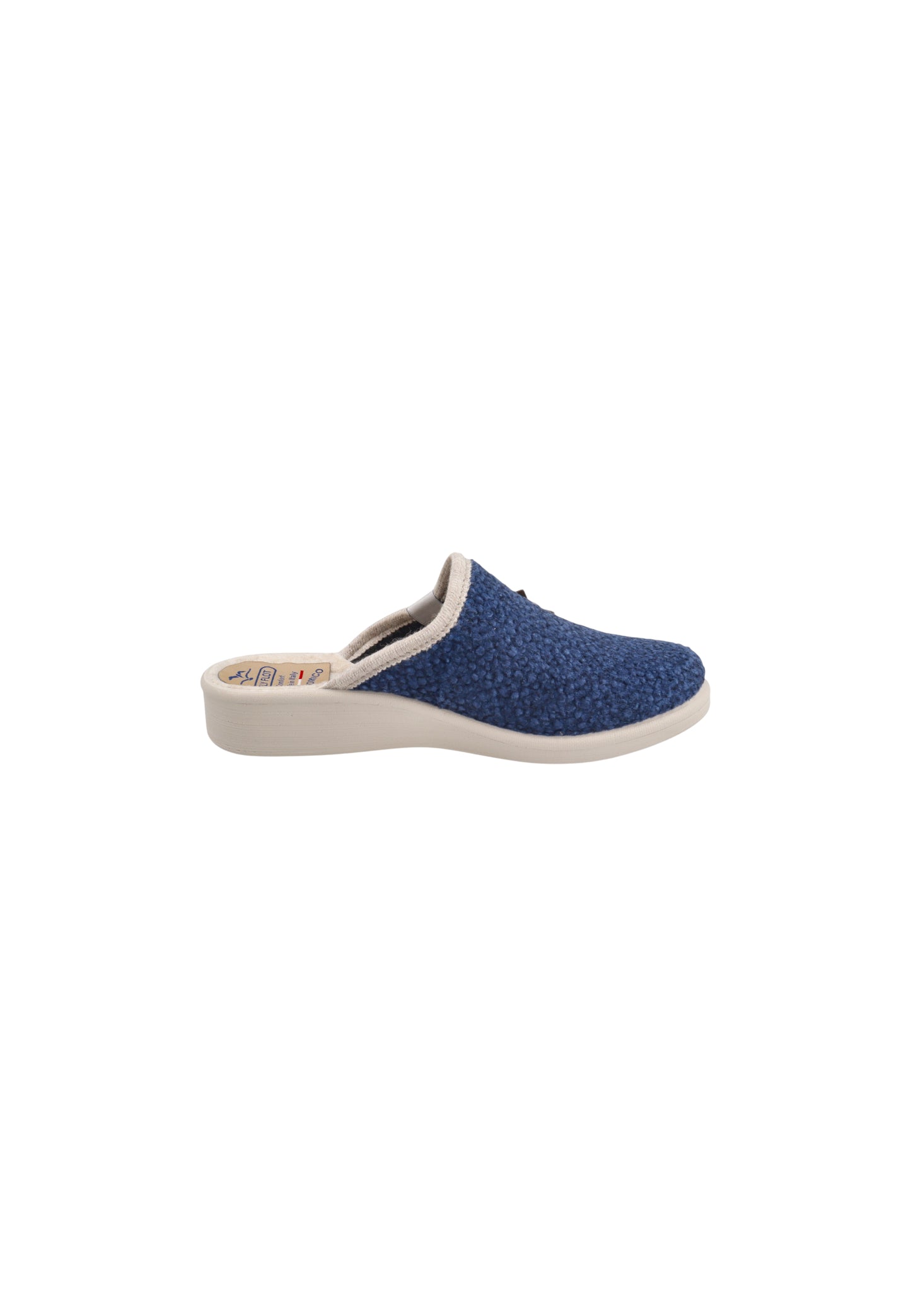 Pantofola FLY FLOT 83 W32 3F BLU donna