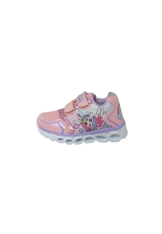 Sneaker con luci Silver Unicorn S8010123T PINK Bambina