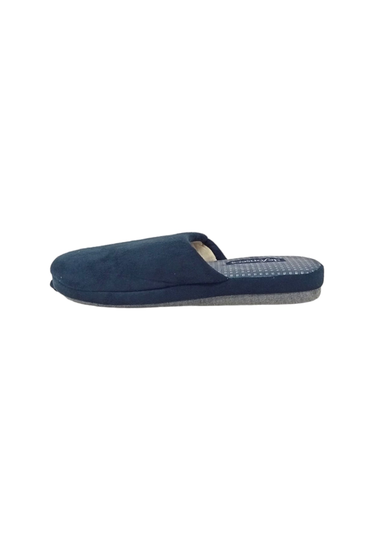 Pantofola  DE FONSECA DE.ROMA M810 BLU FONDO FANTASIA uomo
