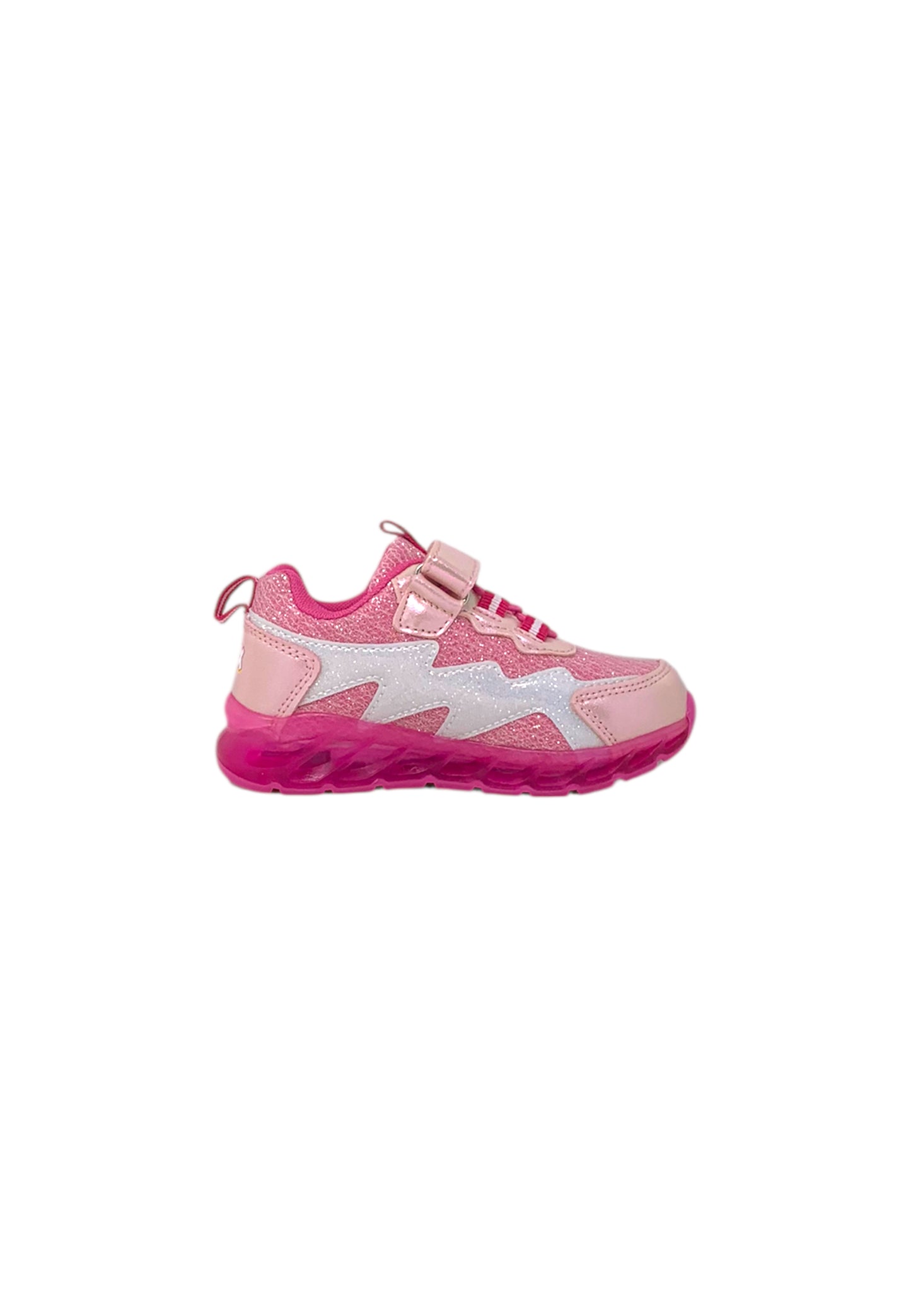 Sneaker luminose Silver WINX X7210021T PINK Bambina