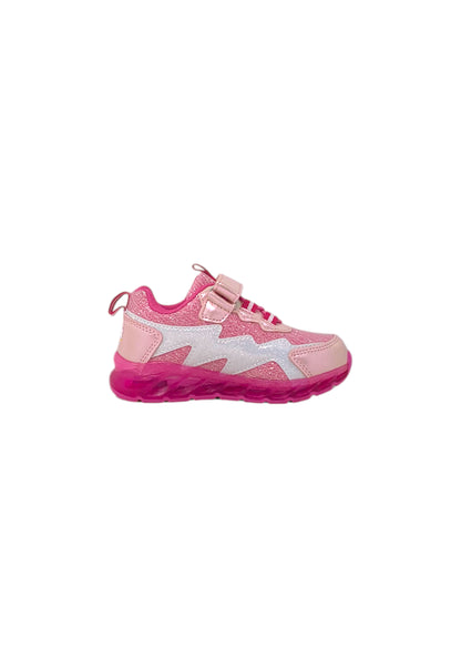 Sneaker luminose Silver WINX X7210021T PINK Bambina