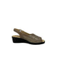 Sandali linea comoda Stile Di Vita 4938 TAUPE Donna
