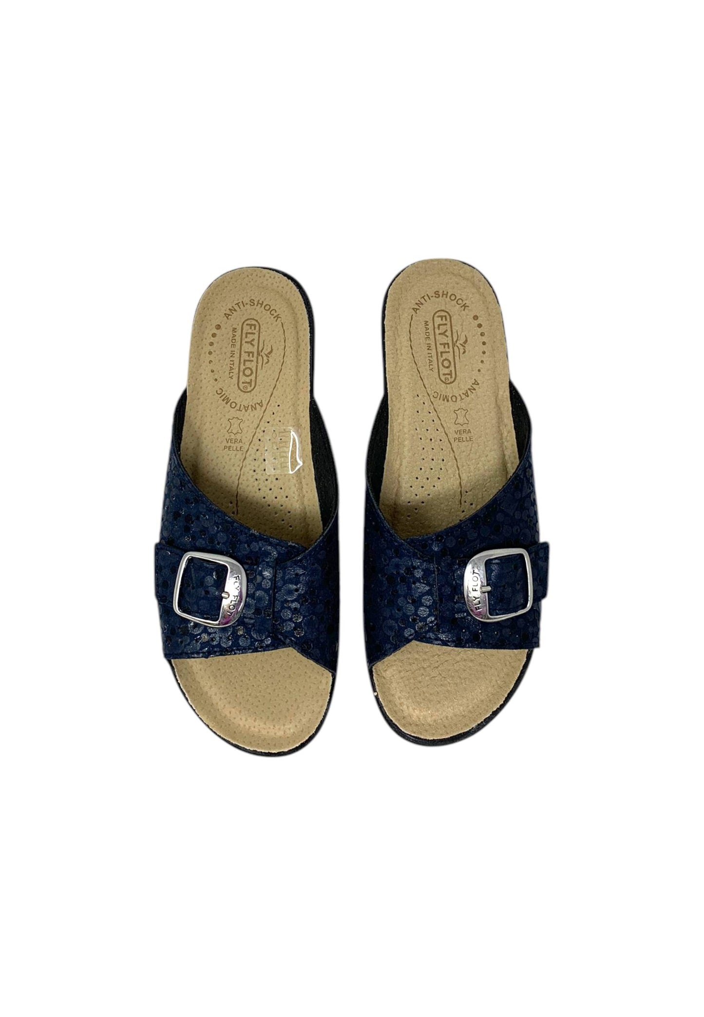 Ciabatta FLYFLOT T4 A52 AE BLU donna