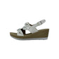 Sandali INBLU EL000029 BIANCO donna