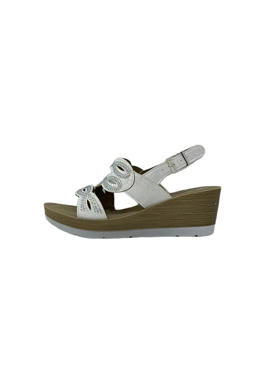 Sandali INBLU EL000029 BIANCO donna
