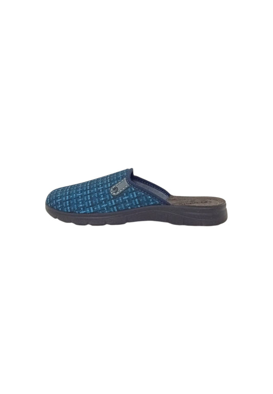 Pantofola INBLU BG000061 BLU uomo