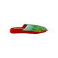 Pantofola silver dinosauro S8020026T rosso Bambino