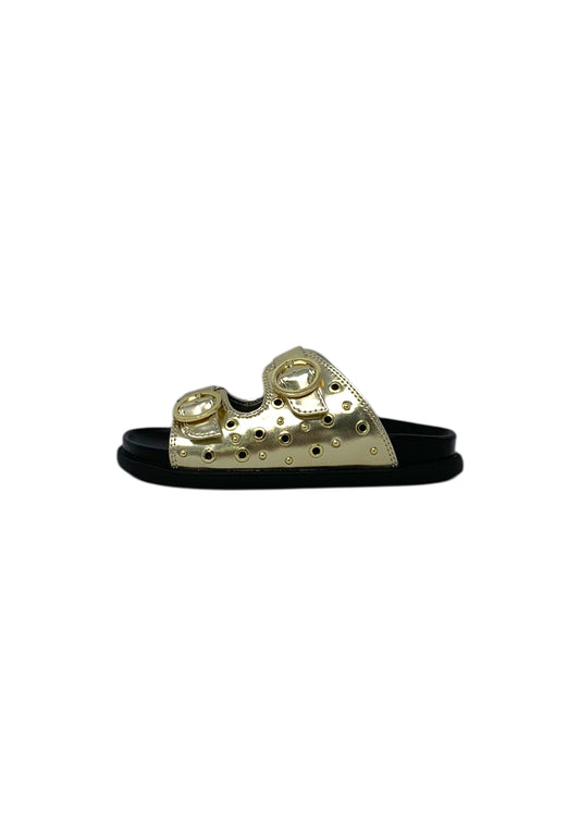 Ciabatta CULT YOUNG T-280 GOLD bambina/ragazza