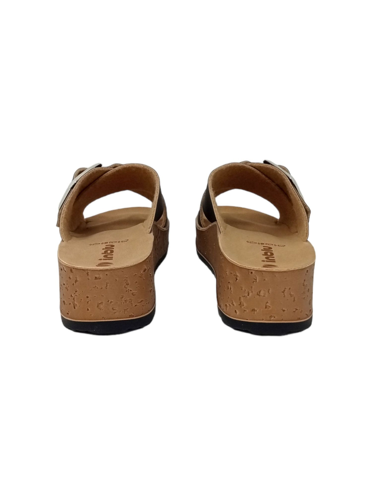 Ciabatta INBLU PK000032 NERO donna