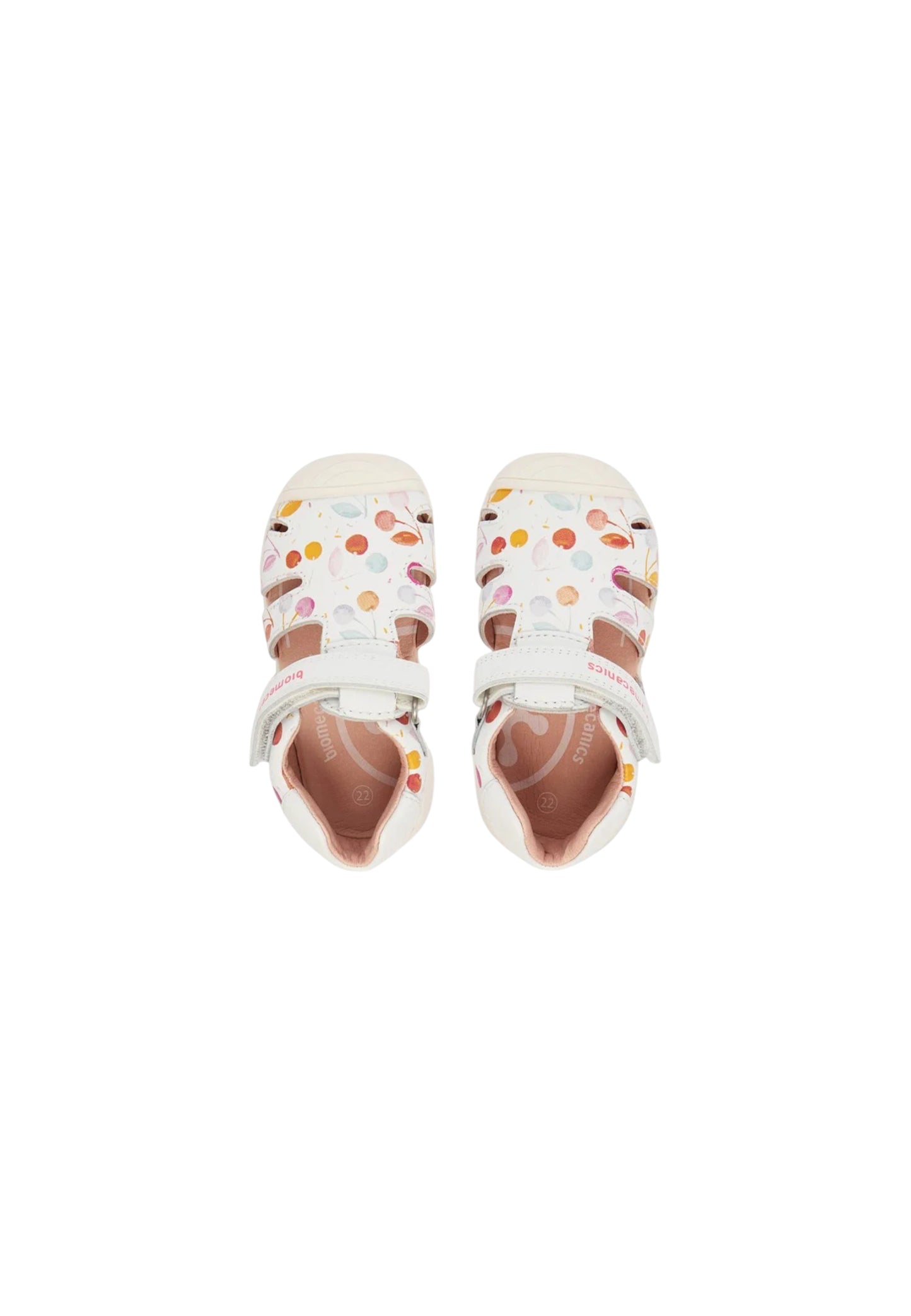 Sandali Biomecanics 262104-B050 BLANCO Bambina
