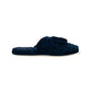 Pantofola DE FONSECA DE.ROMA TOP WA36 BLU DONNA